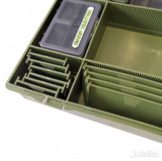 Коробка карповая Tackle Box