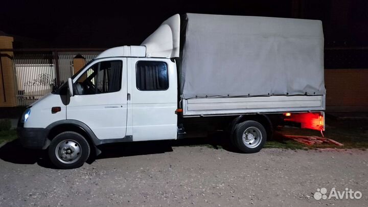 Грузоперевозки переезды газель