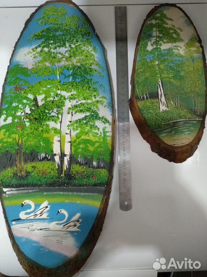 Настенное панно из дерева