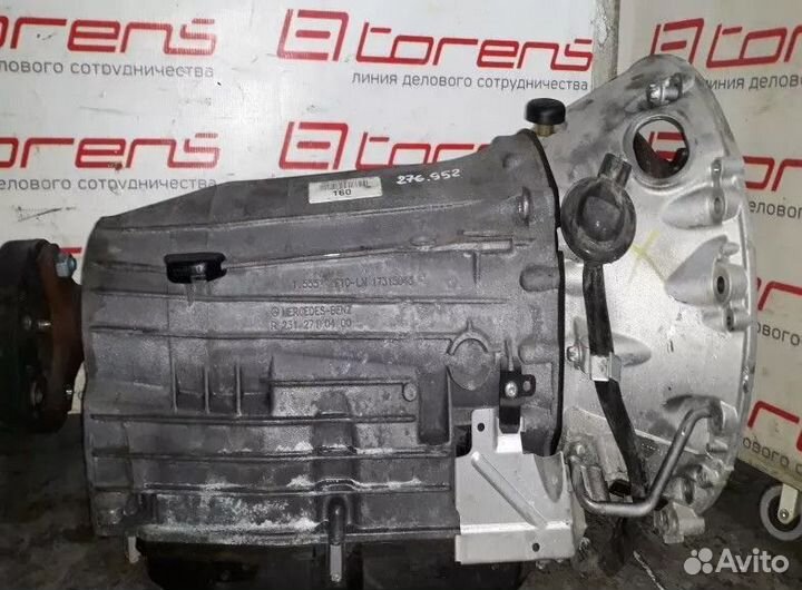 АКПП mercedes 276.952 E-class FR