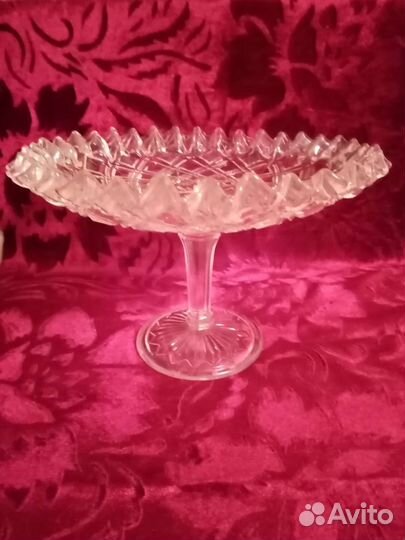 Ваза. фруктовница. Мальцов. до 1917 г