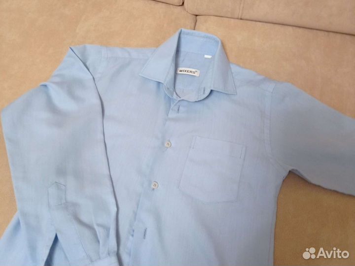 Рубашка школьная