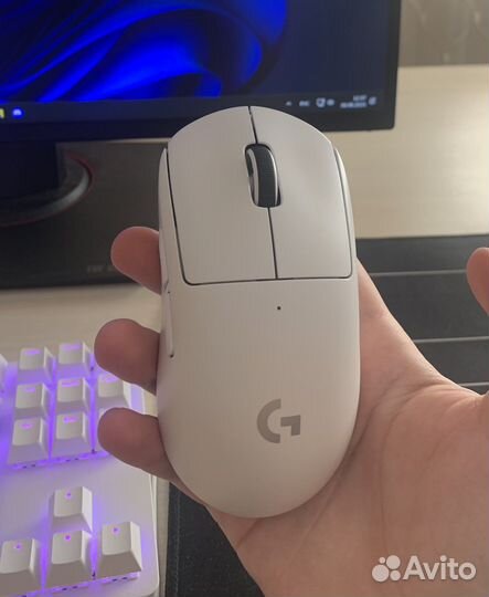 Беспроводная мышь Logitech g pro x superlight