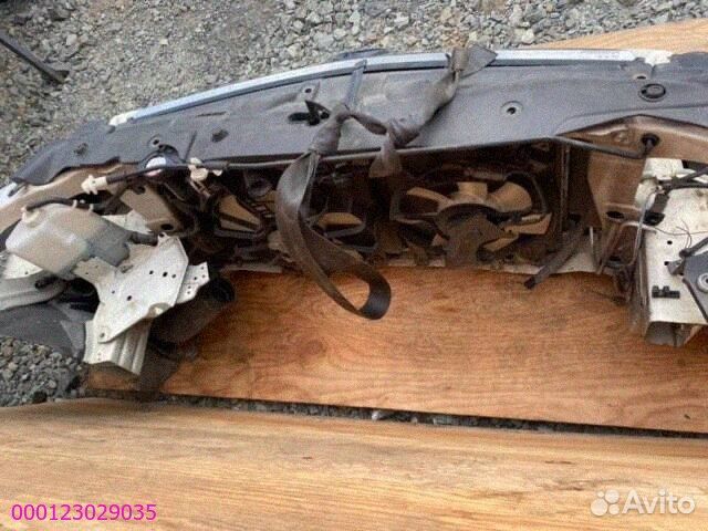 Ноускат Honda Civic 4D рестайлинг