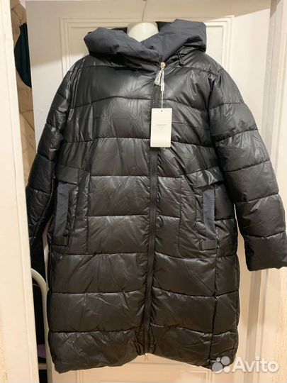 Пуховик женский новый 60