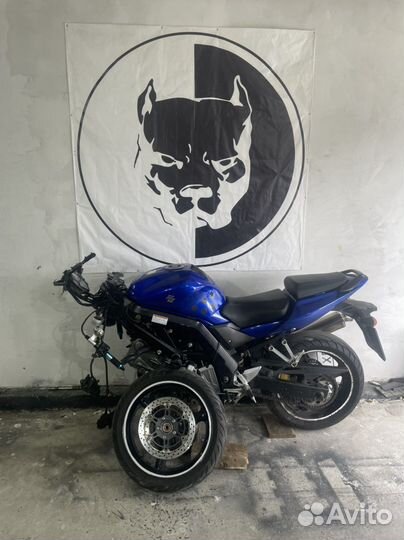 Запчасти Suzuki Sv650s разбор