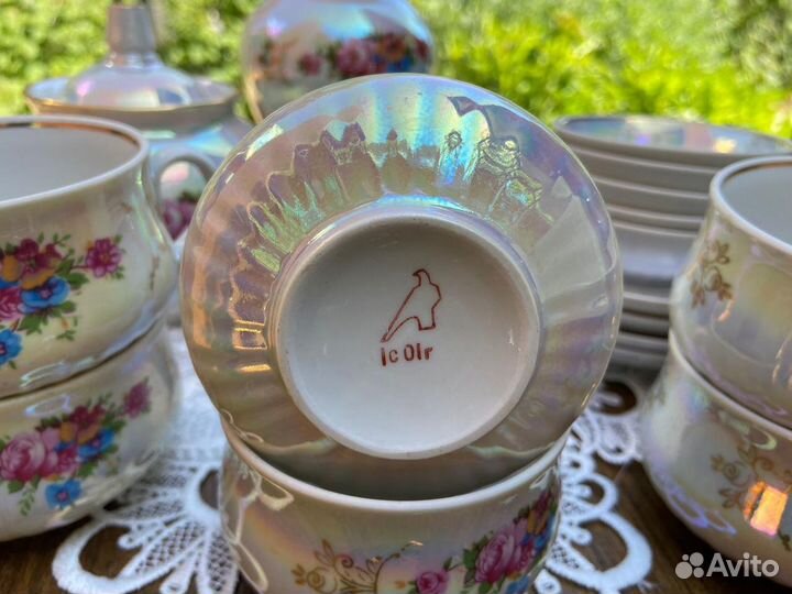 Чайный сервиз дулево