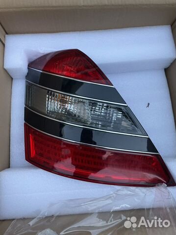 Задние фонари 221 мерседес s в наличии 2шт