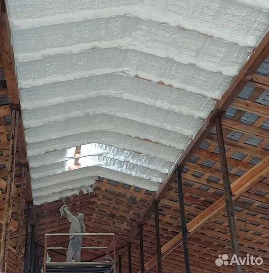 Утепление мансарды дома пенополиуретаном (ппу)