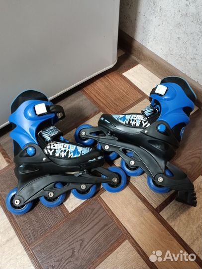Роликовые коньки детские раздвижные
