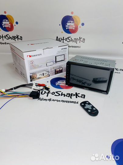 Магнитола Nakamichi Nam1610