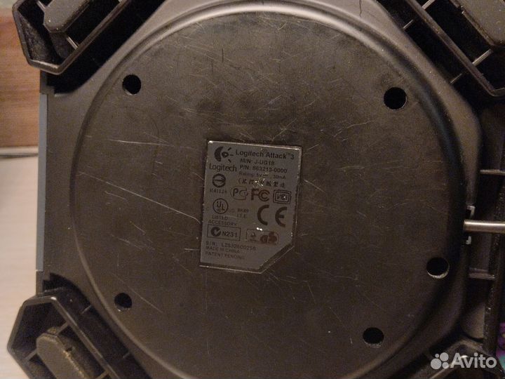 Джойстик logitech attack 3