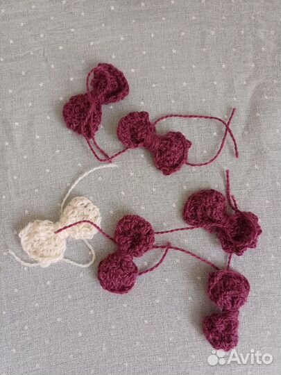 Бантики ручной работы