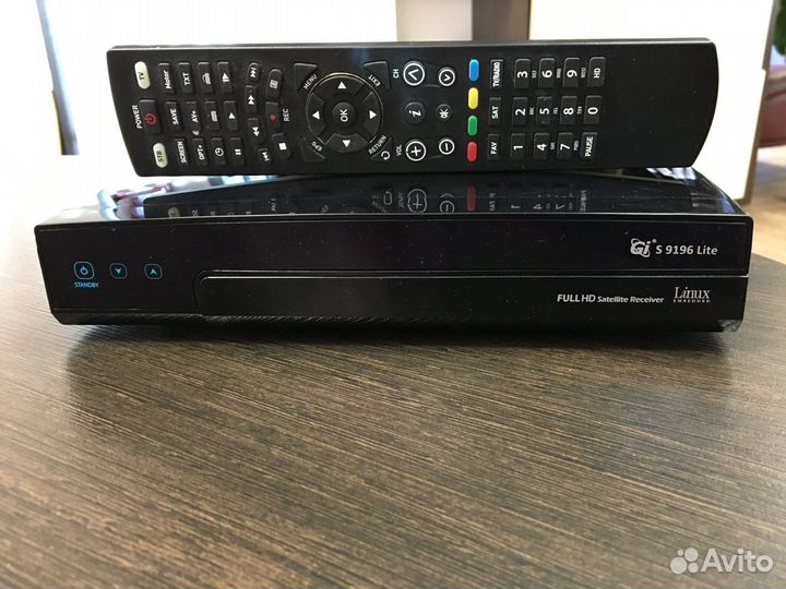 Ресивер Linux Gi S9196 Lite