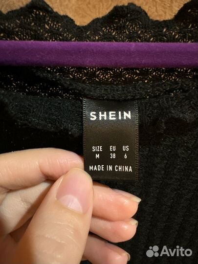 Топы shein