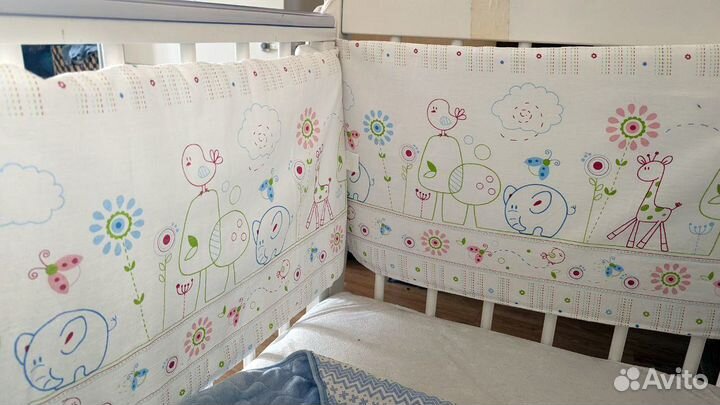 Бортики в детскую кроватку Baby Nice