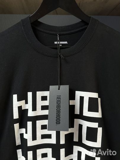 Футболка Neighborhood SS-16 T-Shirt Black