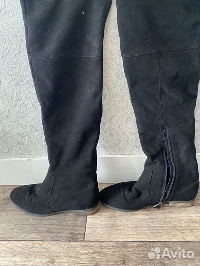 Ботфорты женские зимние