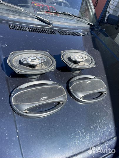 Динамики ACV SB694 300W