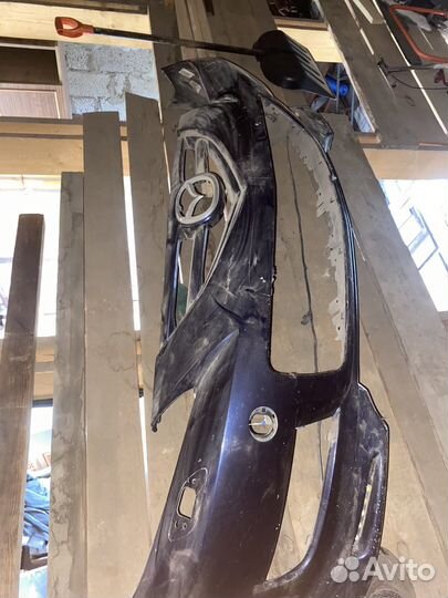 Бампер на mazda 3 bk