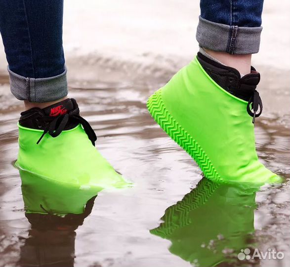 Бахилы многоразовые для грязи и воды