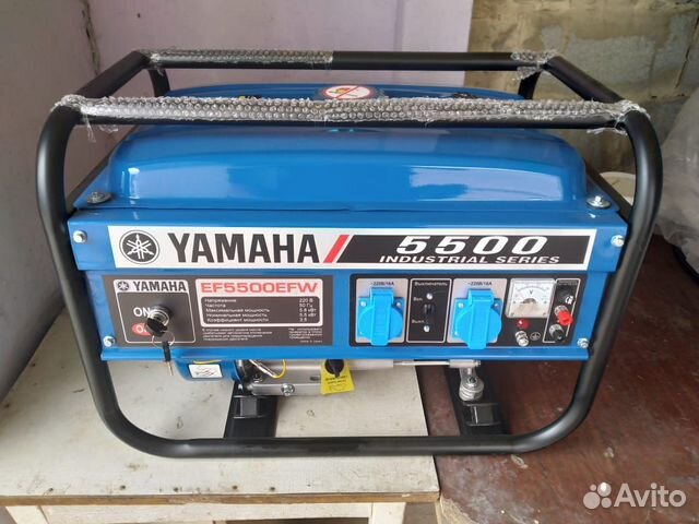 Миниэлектростанция Yamaha EF5500EFW купить в Челябинске | Товары для ...