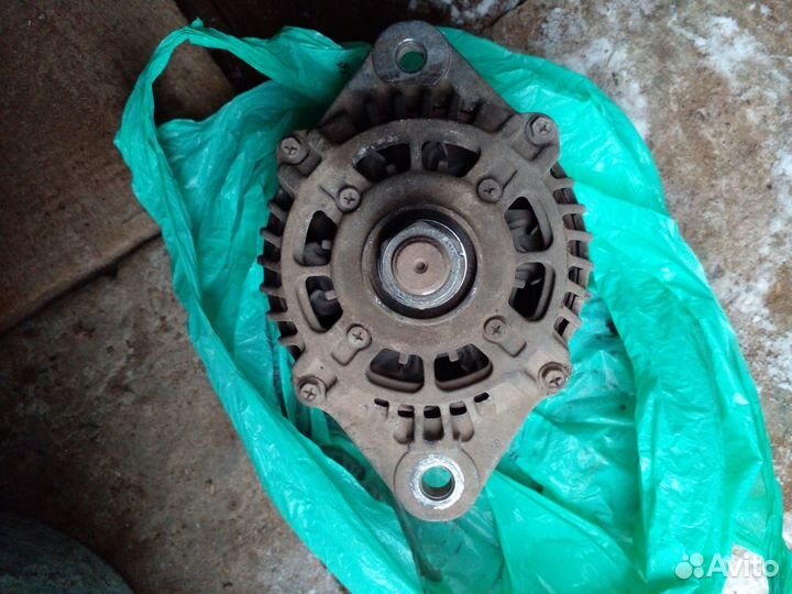 Генератор хёндай HD78 двигатель D4DB б\у