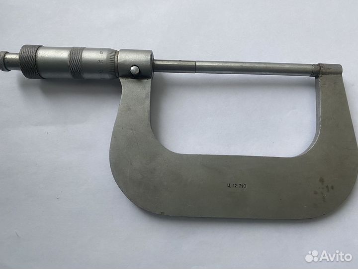 Микрометр 75-100мм СССР