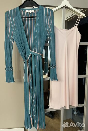 Платье с запахом Diane von Fürstenberg 42 р