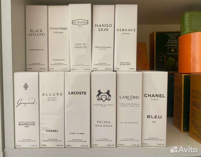 Парфюмерия тестеры