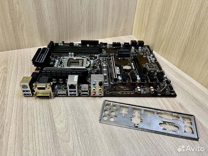 Материнская плата 1151 MSI H270-A PRO