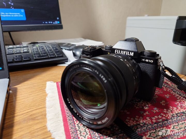 Fijifilm X-S10