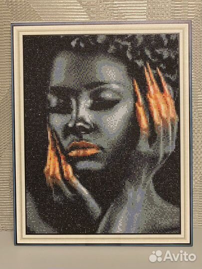 Картины из страз