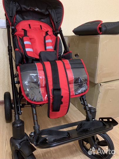 Коляска инвалидная дцп ника-04