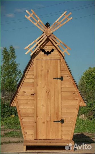 Дачный туалет от производителя Н342