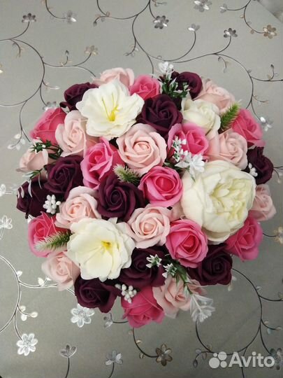 Букет цветы 8 Марта