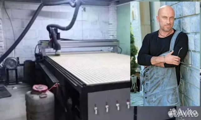 Станок фрезерный чпу производим