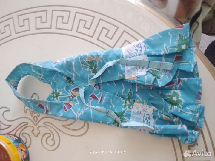 Сарафан для собаки