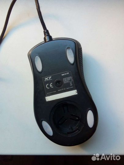 Игровая мышь a4tech x7 xl-747h