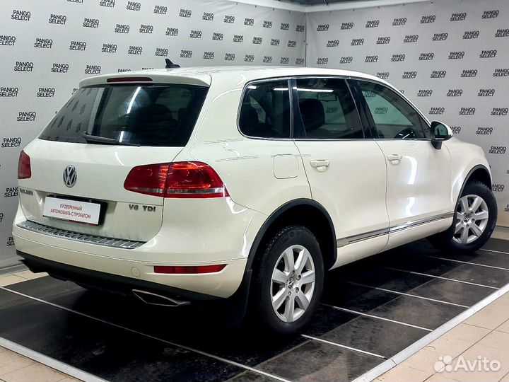 Volkswagen Touareg 3.0 AT, 2011, 222 904 км