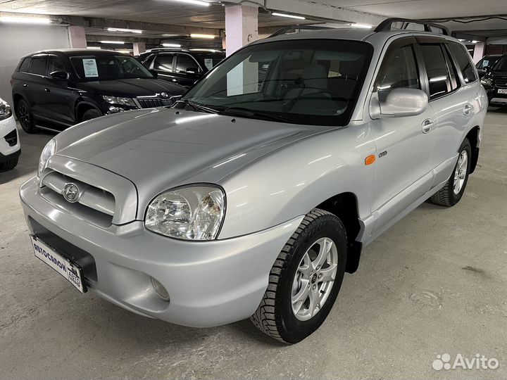 Hyundai Santa Fe 2.0 МТ, 2009, 220 000 км