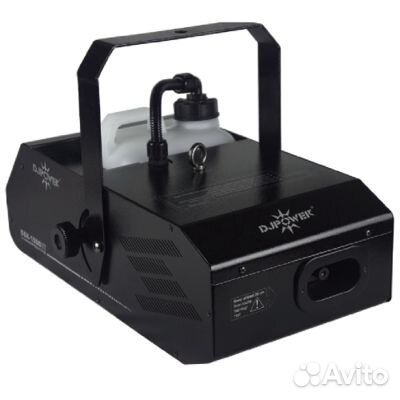 Генератор дыма, 1400Вт DJPower DSK-1500CT