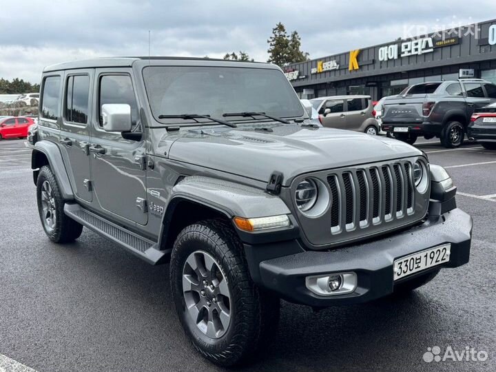 Jeep Wrangler 2.0 AT, 2022, 53 728 км