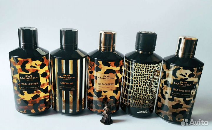 Ароматы Мancera много Делюсь