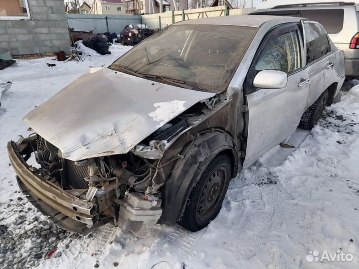 В разборе BYD F3 2008 г.в