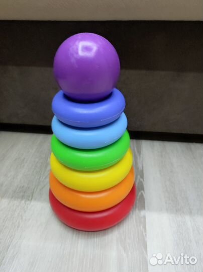 Уточка baby GO Подвеска Пирамидка (см фото)