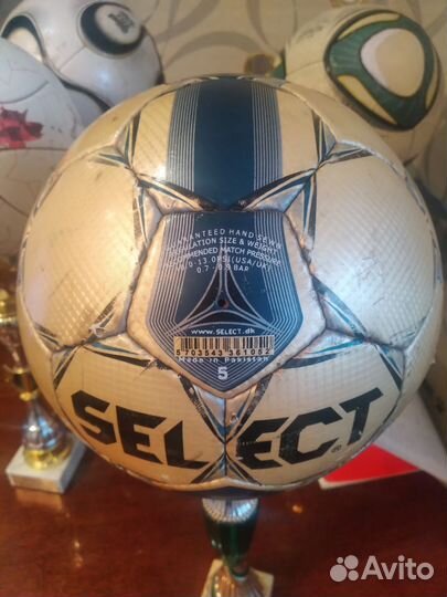 Футбольный мяч select