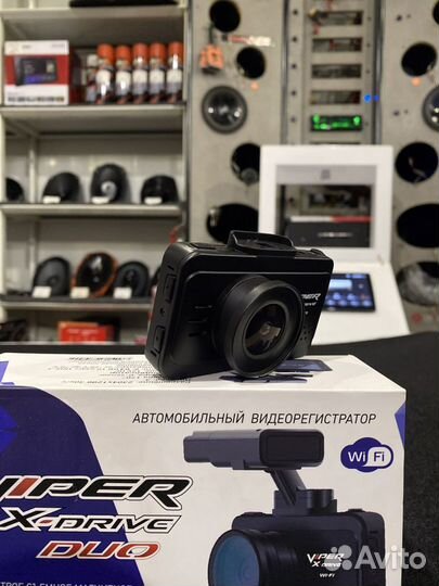 Видеорегистратор Viper X-Drive Wi-Fi DUO