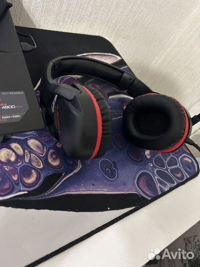 Наушники dexp storm u4