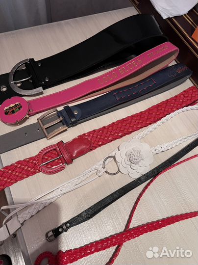 Ремни женские